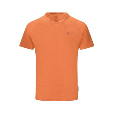Dare 2B Mens Persist Marl T-Shirt (Burnt Orange)