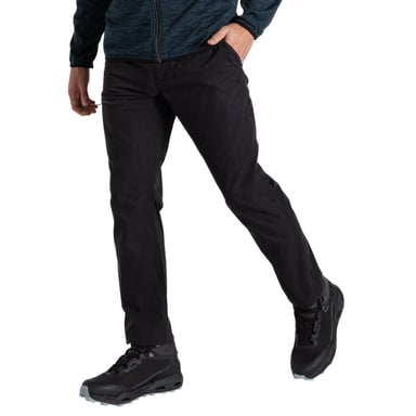 Craghoppers Heren Brisk wandelbroek (Zwart)