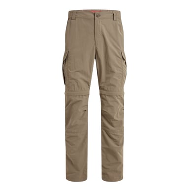 Craghoppers Heren NosiLife III Cabrio Cargo Broek (Kiezelsteentjes)
