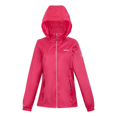 Regatta Womens/Ladies Corinne IV Waterproof Jacket (Pop)