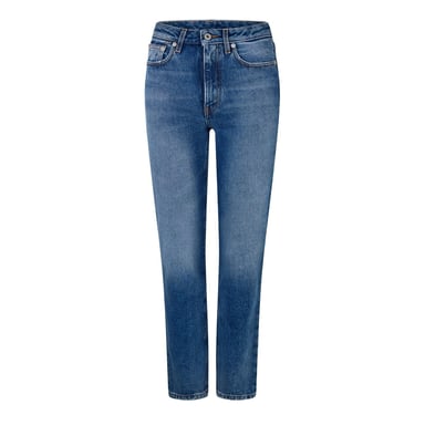 Vrouwen Heron Preston Vijf Pocket Design Slim Jeans in Vintage Blauw