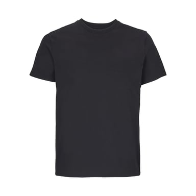 Russell Heren Authentiek Piqué Poloshirt (Diep zwart)