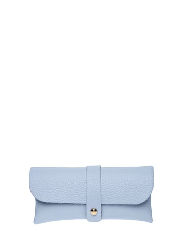 Roberta M  Turquoise Leather Case