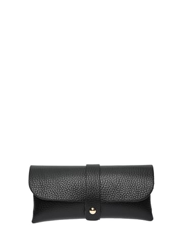 Roberta M  Black Leather Case