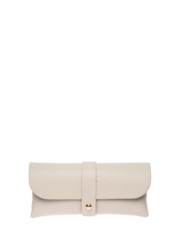 Roberta M Beige Leather Case