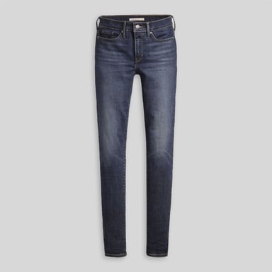 Women's Levis 311 Shp Sknny in Lapis Maui
