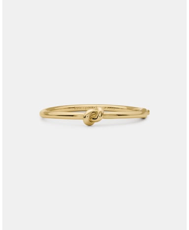 Sailor's Knot Hinge Bangle