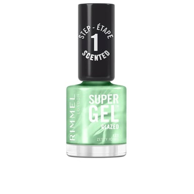 Super Gel Nagellack #123-krämig Topping 12 Ml