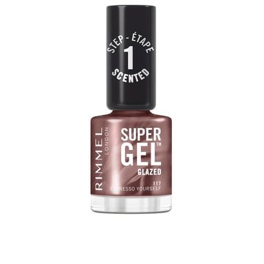 Super Gel Nagellack #117 Espresso Yourself 12 Ml