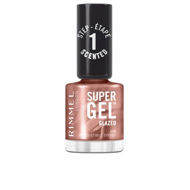 Super Gel Nagellack #118-Oemotståndlig Deg 12 Ml