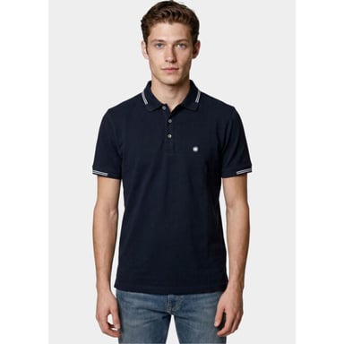 Bos Bright Blue Polo korte mouw judson polo 26108ju27bo/4001