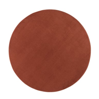 Muratap Relax samba rond wasbaar effen vloerkleed uni tapijt - 160 cm rond