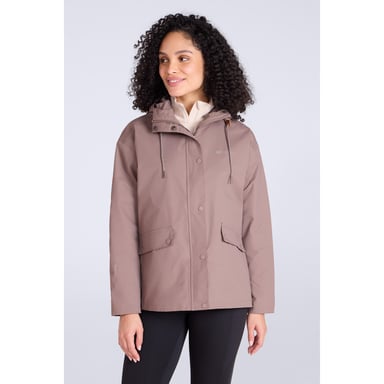 Mountain Warehouse Womens/Ladies Misty Waterproof Jacket (Taupe)