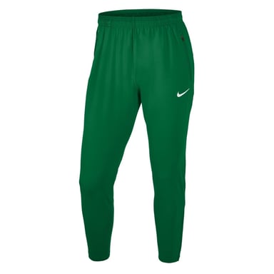 Men's Nike Dry Element Solid Patterned Tapered Track Pants in Pine Green