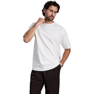 Aeden Orvin tee off white