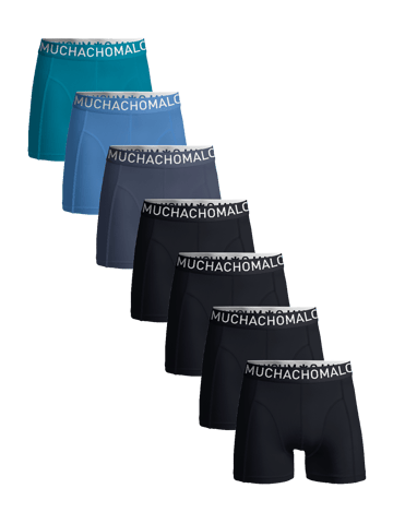 Muchachomalo Heren Boxershorts - 7-Pack - Mannen Onderbroeken