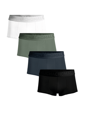 Muchachomalo Heren Boxershorts - 4-Pack - Mannen Onderbroeken