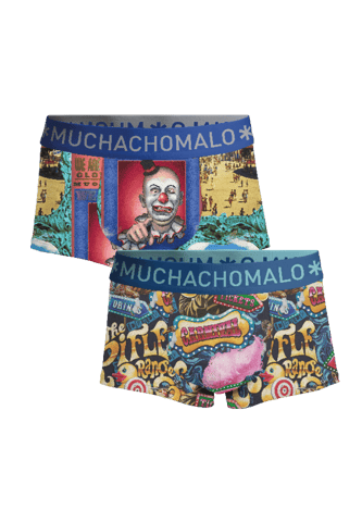 Muchachomalo Heren Boxershorts - 2-Pack - Mannen Onderbroeken
