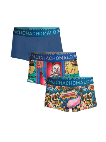Muchachomalo Heren Boxershorts - 3-Pack - Mannen Onderbroeken