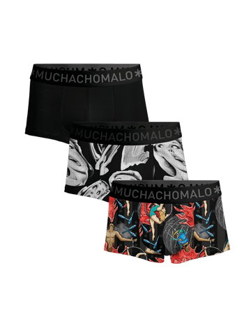 Muchachomalo Heren Boxershorts - 3-Pack - Mannen Onderbroeken