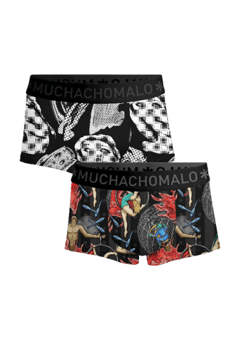 Muchachomalo Heren Boxershorts - 2-Pack - Mannen Onderbroeken