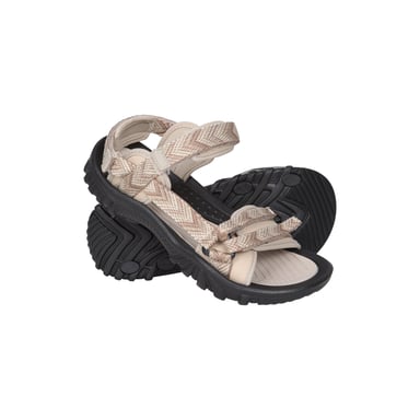 Mountain Warehouse Womens/Ladies Cyprus Chevron Sandals (Taupe)