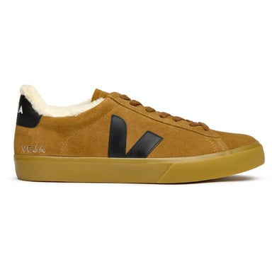 Veja Campo Winter Suede Trainers