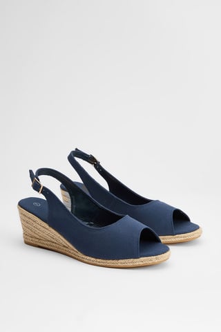 Good For The Sole: Reese Espadrille Wedge Sandals