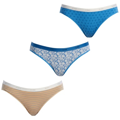 Pack-3 Stretch Cotton Briefs D4C17 for Women