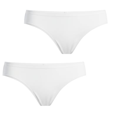 Verpakking van 2 Micromodal Bikini-slipjes voor Dames Q107