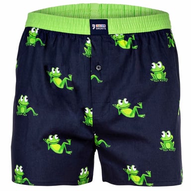 Happy Shorts American Boxershorts Woven Boxer Shorts