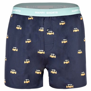 Happy Shorts American Boxershorts Woven Boxer Shorts