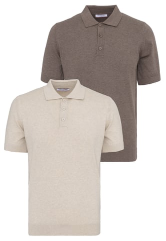 Polo Shirt Short Sleeve Polo Shirt Short Sleeve Pack Of 2