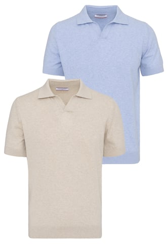 Polo Shirt Short Sleeve Polo Shirt Short Sleeve Pack Of 2