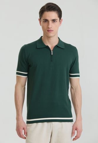 Polo Shirt Short Sleeve Polo Shirt Short Sleeve With Zipper