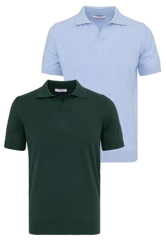 Polo Shirt Short Sleeve Polo Shirt Short Sleeve Pack Of 2