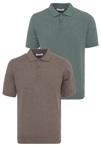 Polo Shirt Short Sleeve Polo Shirt Short Sleeve Pack Of 2