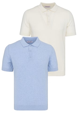 Polo Shirt Short Sleeve Polo Shirt Short Sleeve Pack Of 2