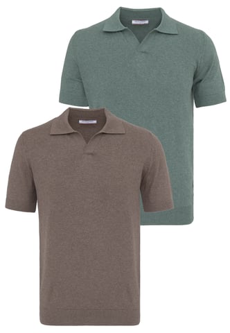Polo Shirt Short Sleeve Polo Shirt Short Sleeve Pack Of 2