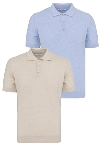 Polo Shirt Short Sleeve Polo Shirt Short Sleeve Pack Of 2