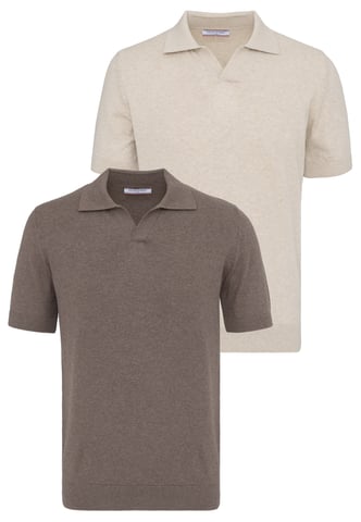 Polo Shirt Short Sleeve Polo Shirt Short Sleeve Pack Of 2