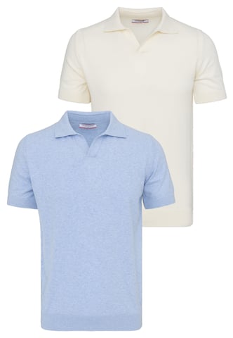 Polo Shirt Short Sleeve Polo Shirt Short Sleeve Pack Of 2