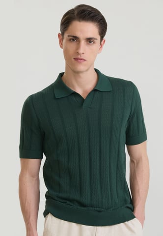 Polo Shirt Short Sleeve Knit Polo Shirt Short Sleeve