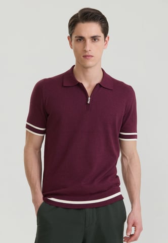 Polo Shirt Short Sleeve Polo Shirt Short Sleeve With Zipper