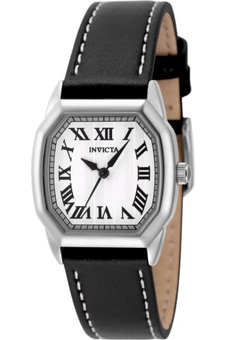 Invicta Wildflower 48961 Women's Watch - Quartz Movement - Stainless Steel with Silver Dial - 27 mm