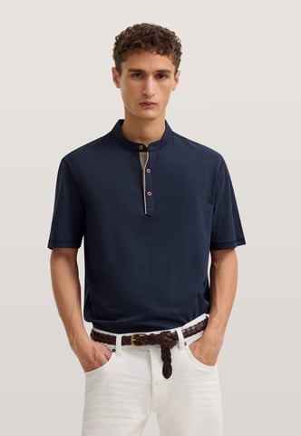 Bugatti Herren Poloshirt mit einem Stehkragen