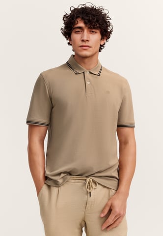 Bugatti Herren Poloshirt Modern Fit aus reiner Baumwolle