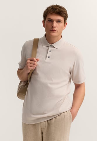 Bugatti Herren Poloshirt mit einer Baumwoll-Struktur