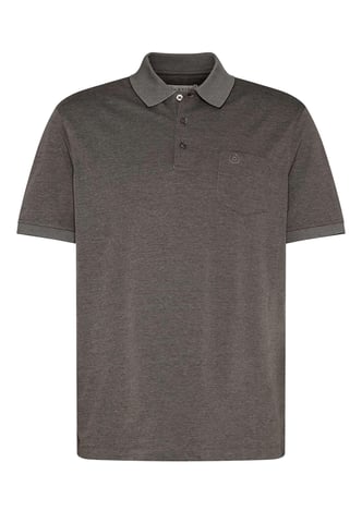 Bugatti Herren Poloshirt Modern Fit aus einem Baumwollmix