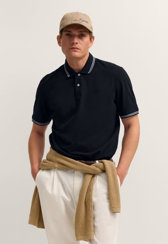 Bugatti Herren Poloshirt Modern Fit aus reiner Baumwolle